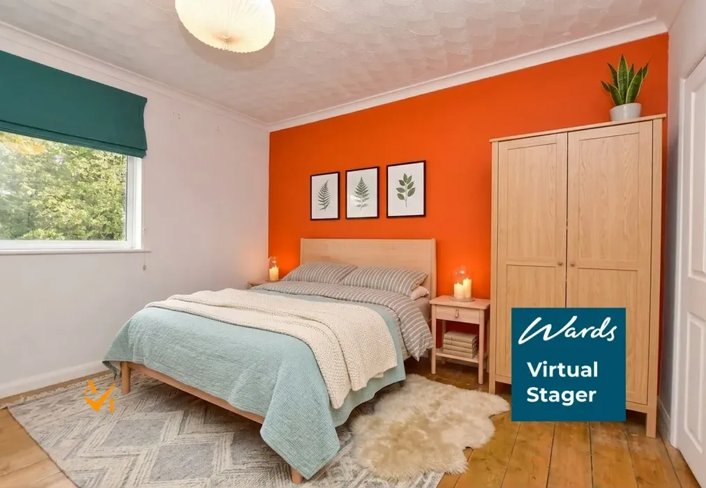 Bedroom 1 (Nordic style) - Rochester Road, Burham, Kent - Wards of Kent