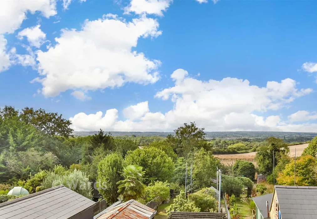 Views To Rear - Rochester Road, Burham, Kent - Wards of Kent