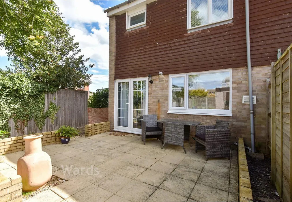 Patio / Decking - Trinity Place, Deal, Kent - Wards of Kent