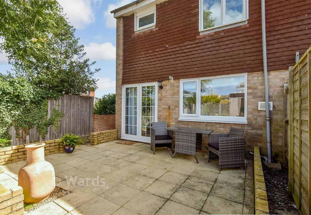 Patio / Decking - Trinity Place, Deal, Kent - Wards of Kent