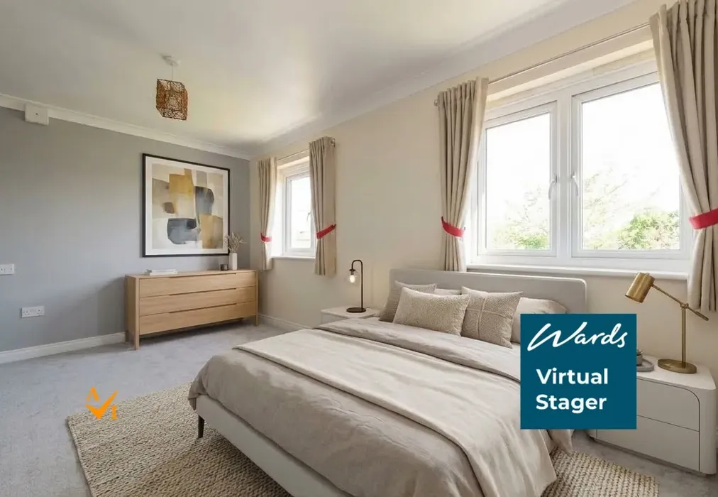 Bedroom 1 (Contemporary style) - Cochrane Drive, Dartford, Kent - Wards of Kent