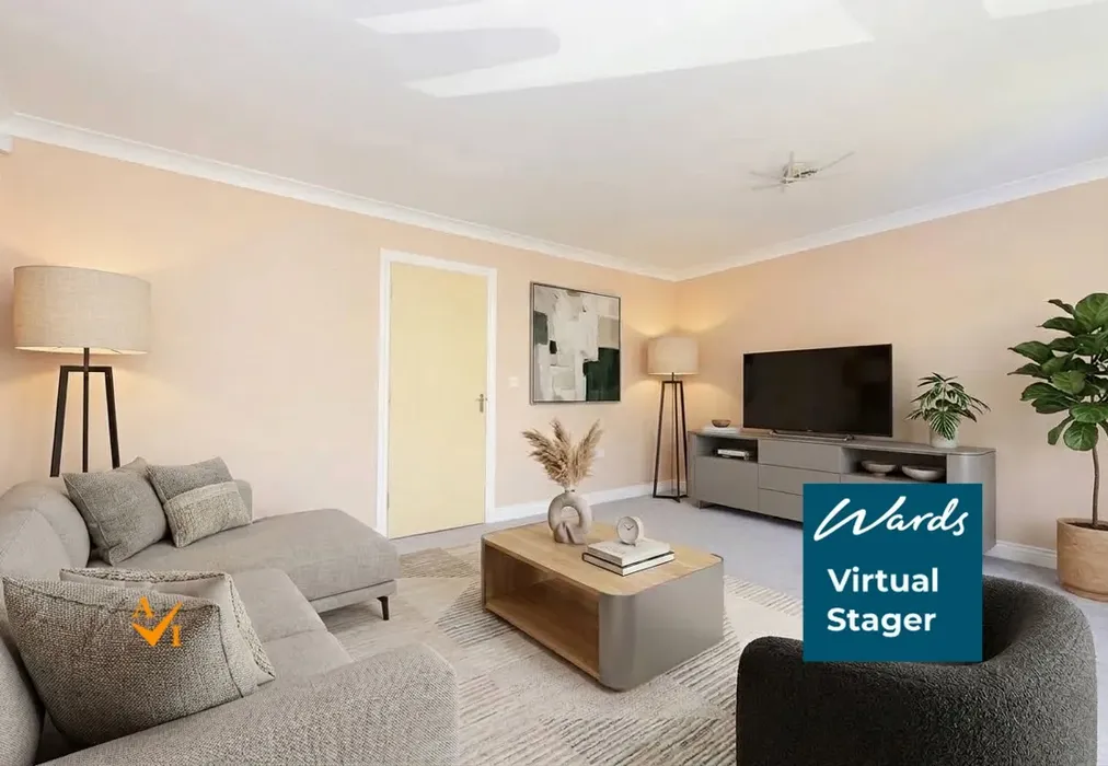 Lounge (Contemporary style) - Cochrane Drive, Dartford, Kent - Wards of Kent