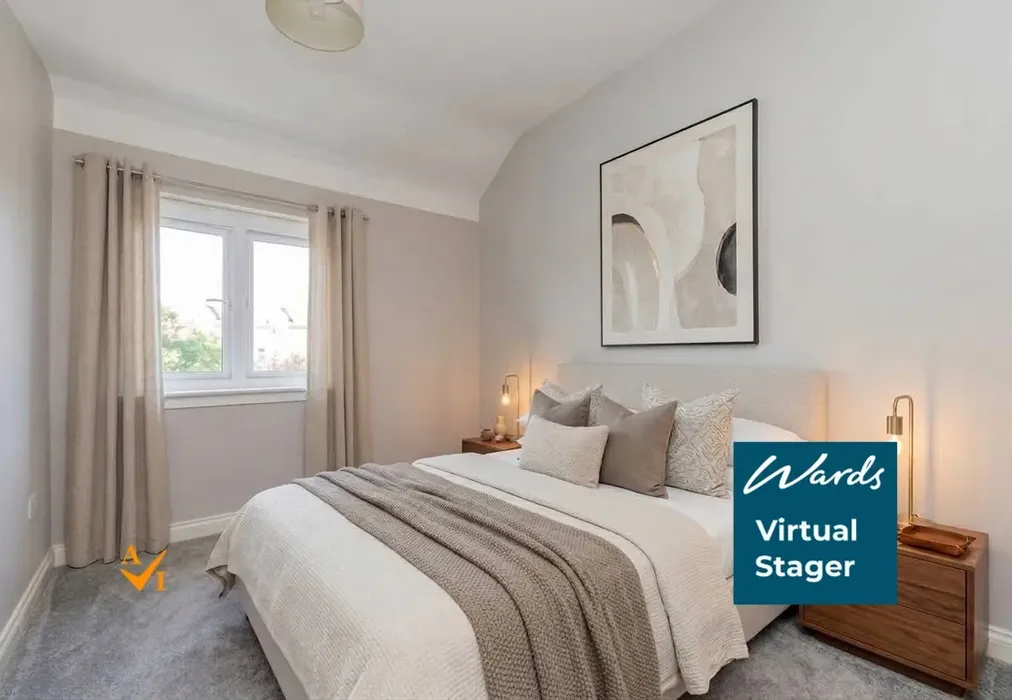 Bedroom 4 (Contemporary style) - Cochrane Drive, Dartford, Kent - Wards of Kent