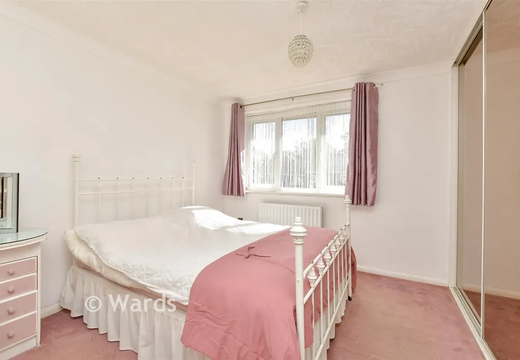 Bedroom 2 - Moor Park Close, Rainham, Gillingham, Kent - Wards of Kent