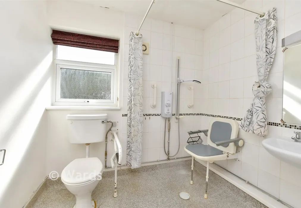 En-Suite Wet Room - Moor Park Close, Rainham, Gillingham, Kent - Wards of Kent