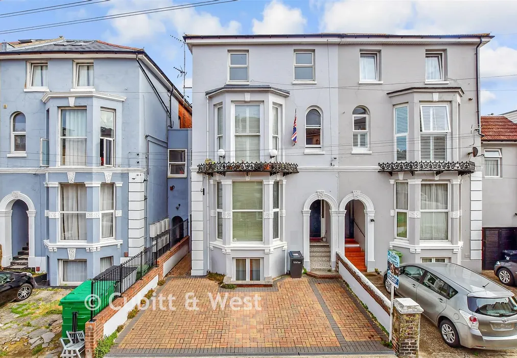 Front (Web) - Auckland Road, Southsea, Hampshire - Wards of Kent