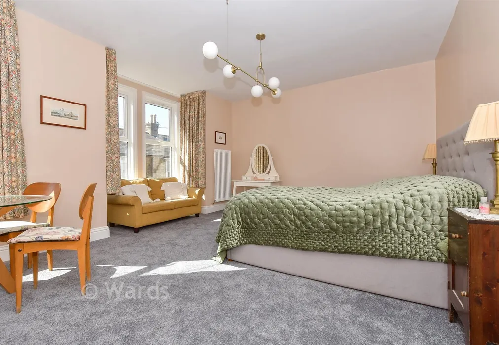 Bedroom 1 - Gilford Road, Deal, Kent - Wards of Kent