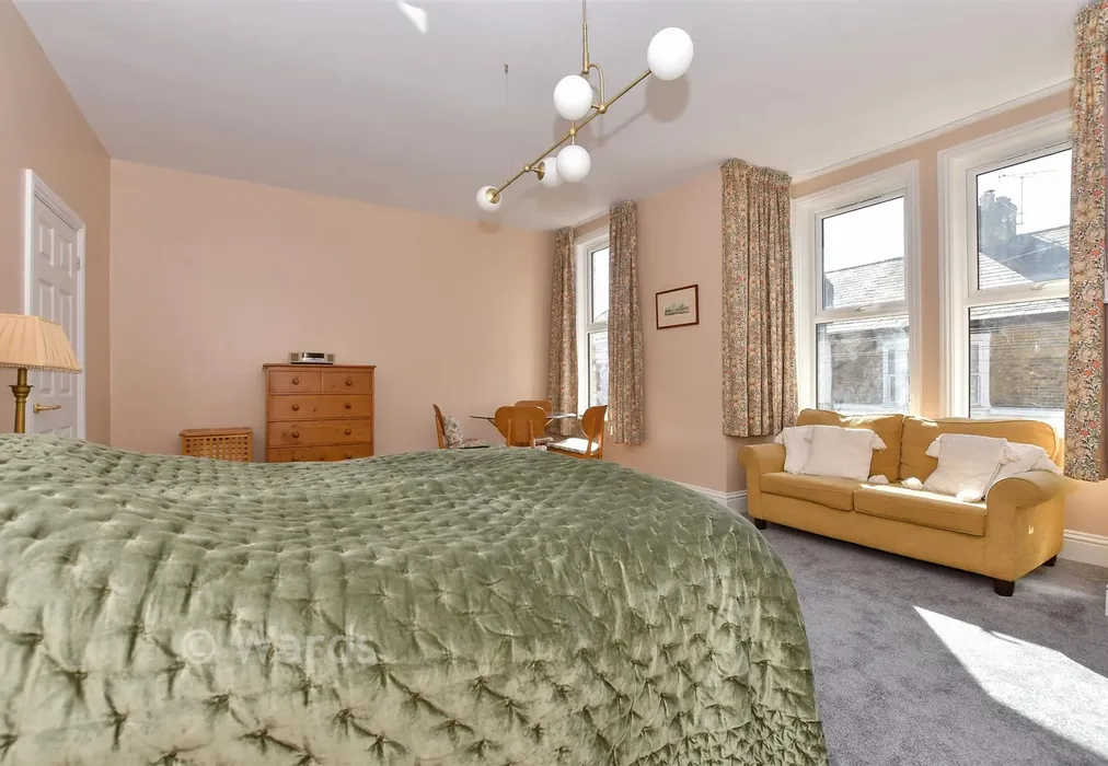 Bedroom 1 - Gilford Road, Deal, Kent - Wards of Kent
