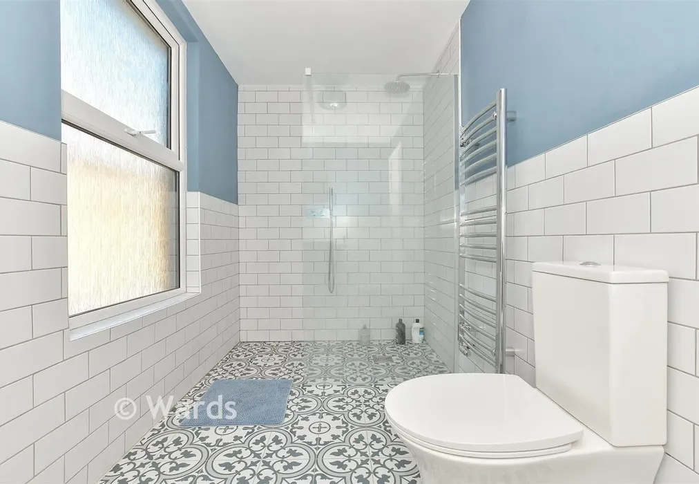 Wet Room - Gilford Road, Deal, Kent - Wards of Kent
