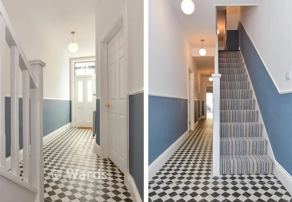 Entrance Hall - Gilford Road, Deal, Kent - Wards of Kent