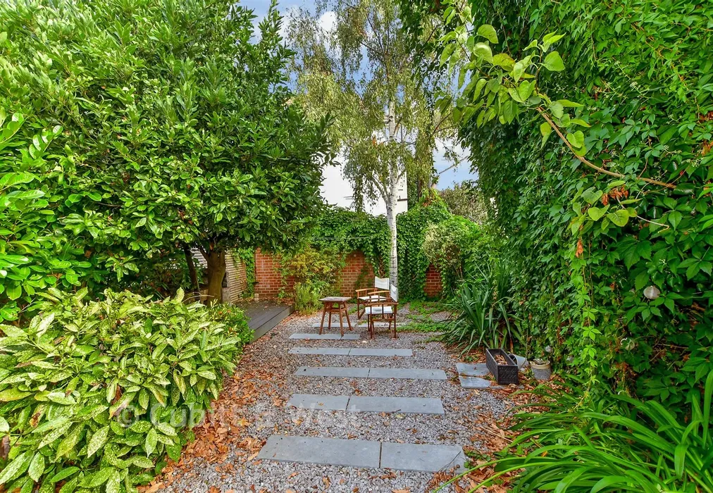 Rear Garden - Inglis Road, Southsea, Hampshire - Wards of Kent