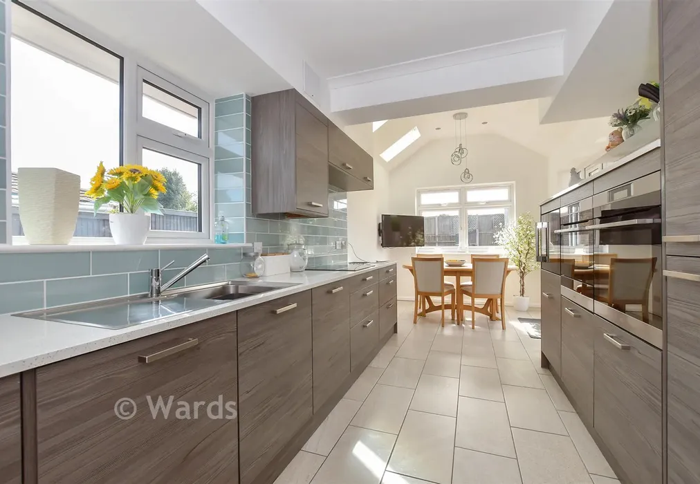 Kitchen/ Diner - Beauxfield, Whitfield, Dover, Kent - Wards of Kent