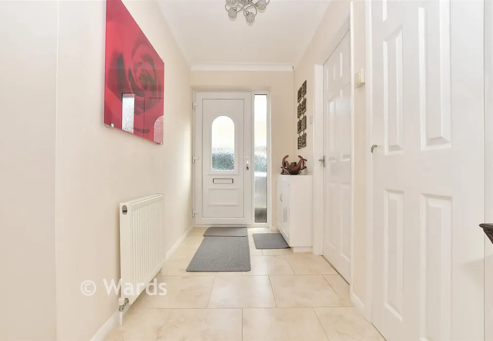 Entrance Hall - Beauxfield, Whitfield, Dover, Kent - Wards of Kent