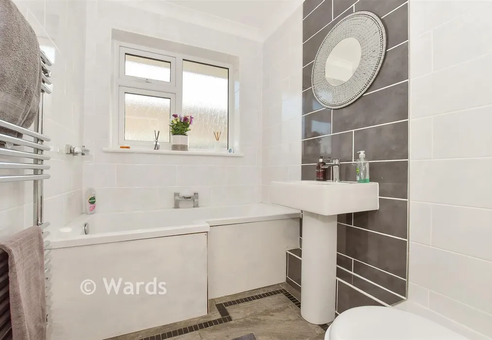 Bathroom - Beauxfield, Whitfield, Dover, Kent - Wards of Kent