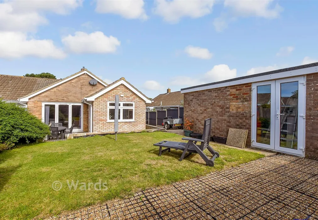 Rear Elevation - Beauxfield, Whitfield, Dover, Kent - Wards of Kent