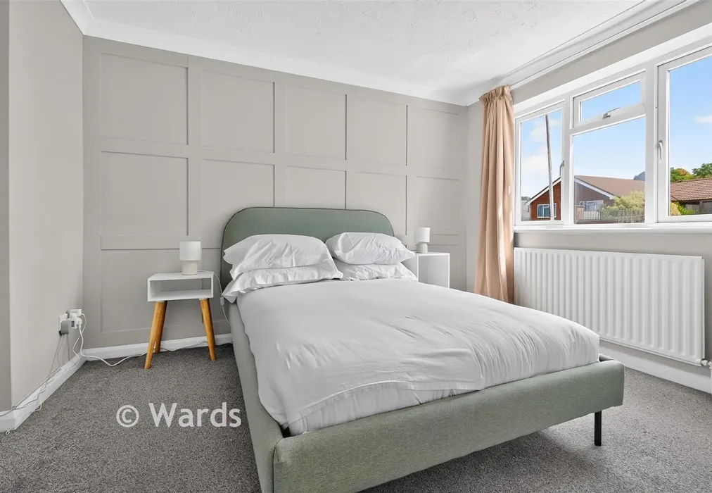 Bedroom 1 - Stanley Road, Whitstable, Kent - Wards of Kent