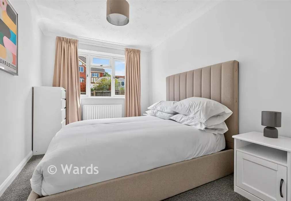 Bedroom 2 - Stanley Road, Whitstable, Kent - Wards of Kent