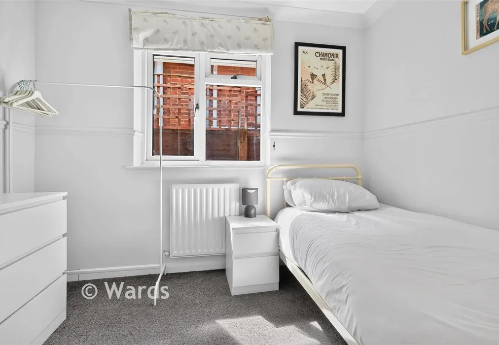 Bedroom 3 - Stanley Road, Whitstable, Kent - Wards of Kent