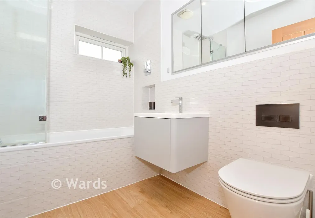 Bathroom - High Street, Pembury, Kent - Wards of Kent