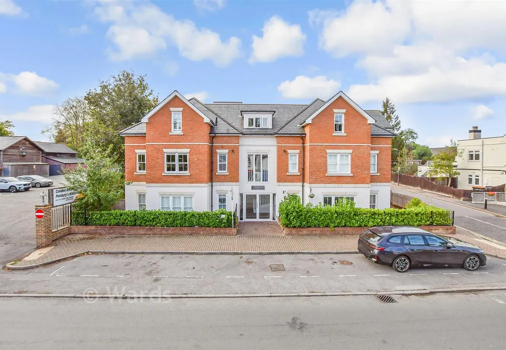 External (Web) : - High Street, Pembury, Kent - Wards of Kent