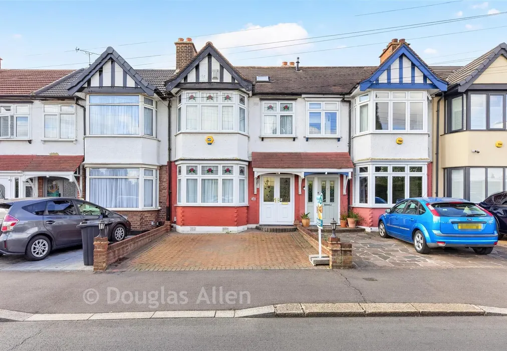 Front Elevation - Christie Gardens, Romford, Essex - Wards of Kent