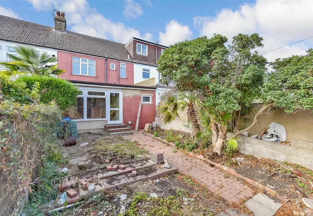 Rear Elevation - Osprey Avenue, Gillingham, Kent - Wards of Kent