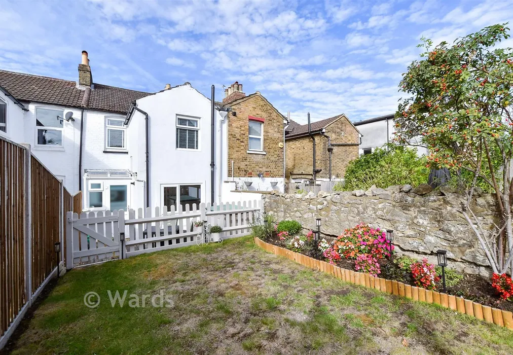 Rear Elevation - Albert Street, Maidstone, Kent - Wards of Kent