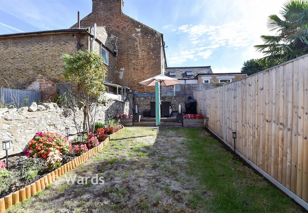 Rear Garden - Albert Street, Maidstone, Kent - Wards of Kent