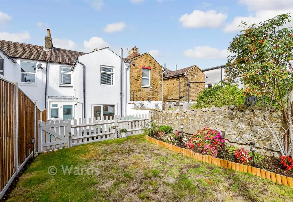 Rear Elevation - Albert Street, Maidstone, Kent - Wards of Kent