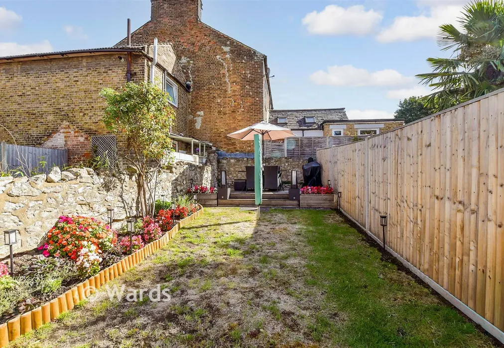 Rear Garden - Albert Street, Maidstone, Kent - Wards of Kent