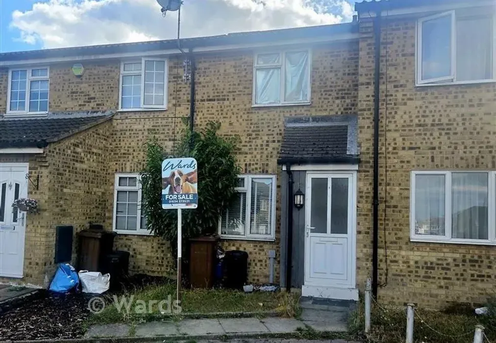 Front - Tatsfield Close, Gillingham, Kent - Wards of Kent