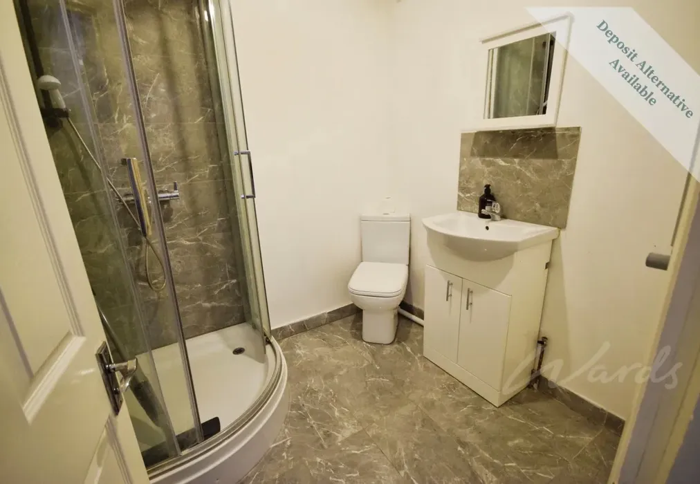 james shower room - James Street Gillingham ME7 - Wards of Kent
