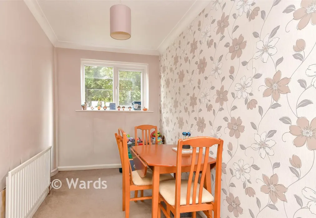 Dining Area - Harptree Drive, Walderslade, Chatham, Kent - Wards of Kent