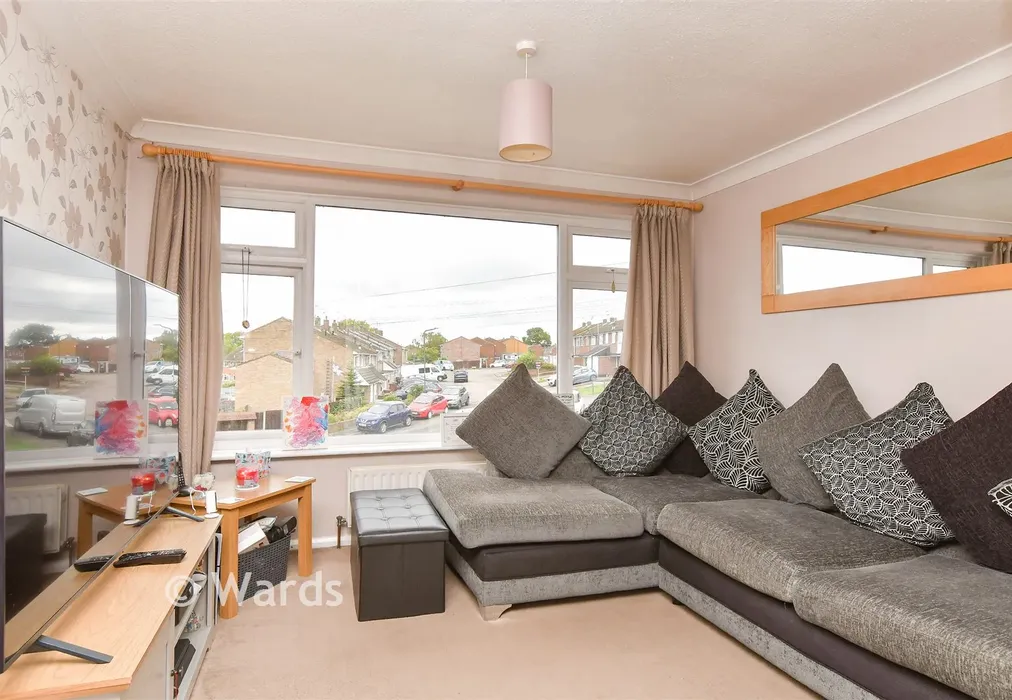 Lounge - Harptree Drive, Walderslade, Chatham, Kent - Wards of Kent