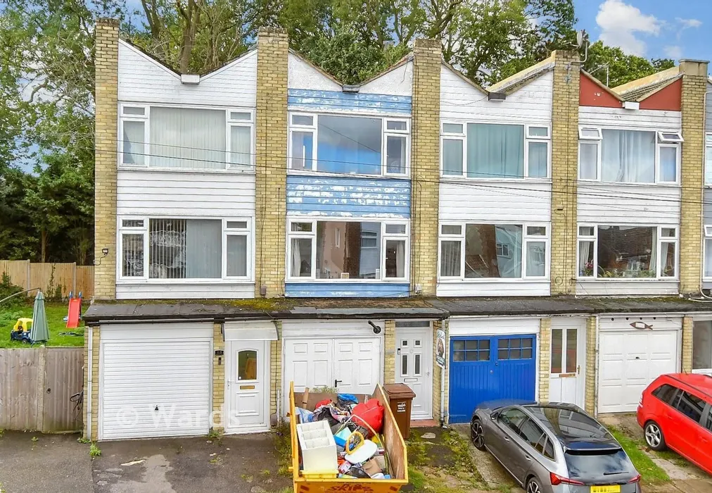 Front Elevation (Web) - Harptree Drive, Walderslade, Chatham, Kent - Wards of Kent