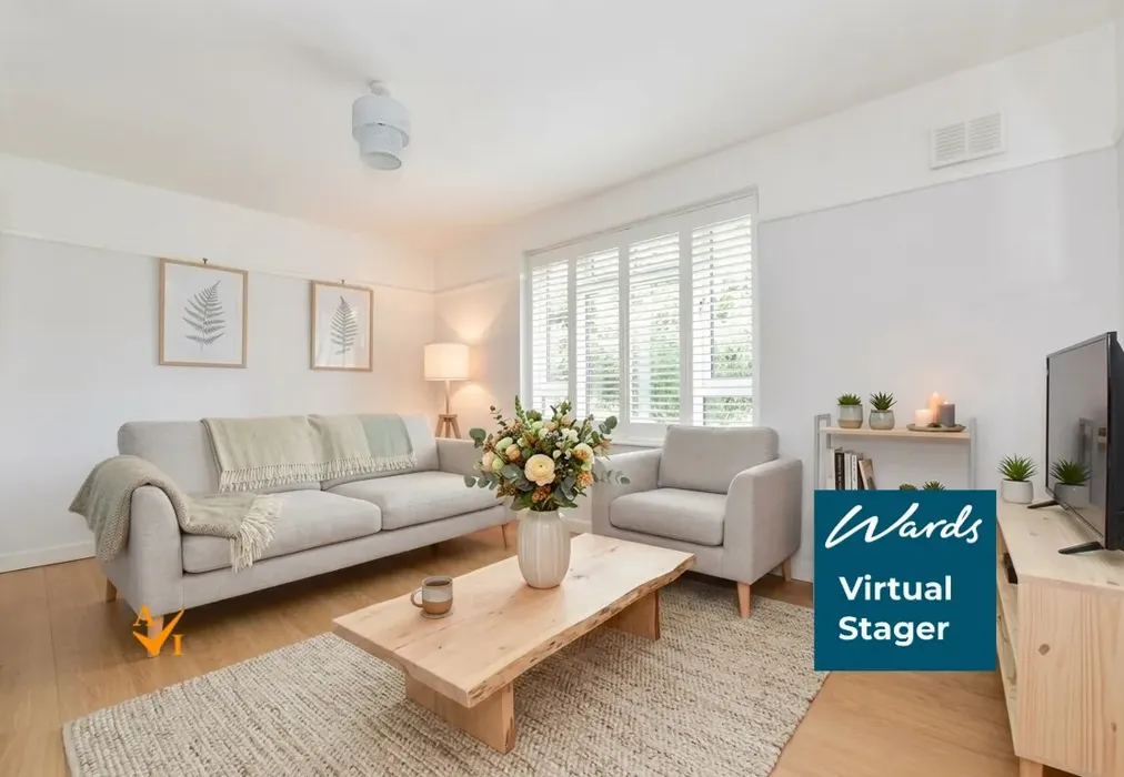 Lounge (Nordic style) - Beaufighter Road, West Malling, Kent - Wards of Kent