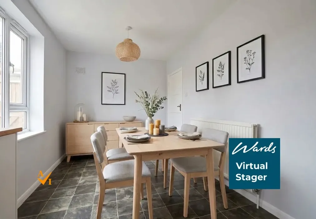 Kitchen/Diner (Nordic style) - Beaufighter Road, West Malling, Kent - Wards of Kent