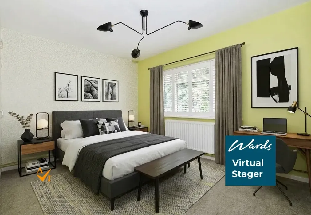 Bedroom 1 (Modern style) - Beaufighter Road, West Malling, Kent - Wards of Kent