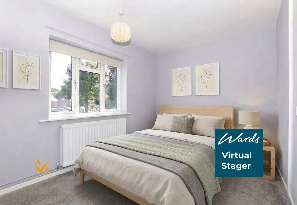 Bedroom 2 (Nordic style) - Beaufighter Road, West Malling, Kent - Wards of Kent