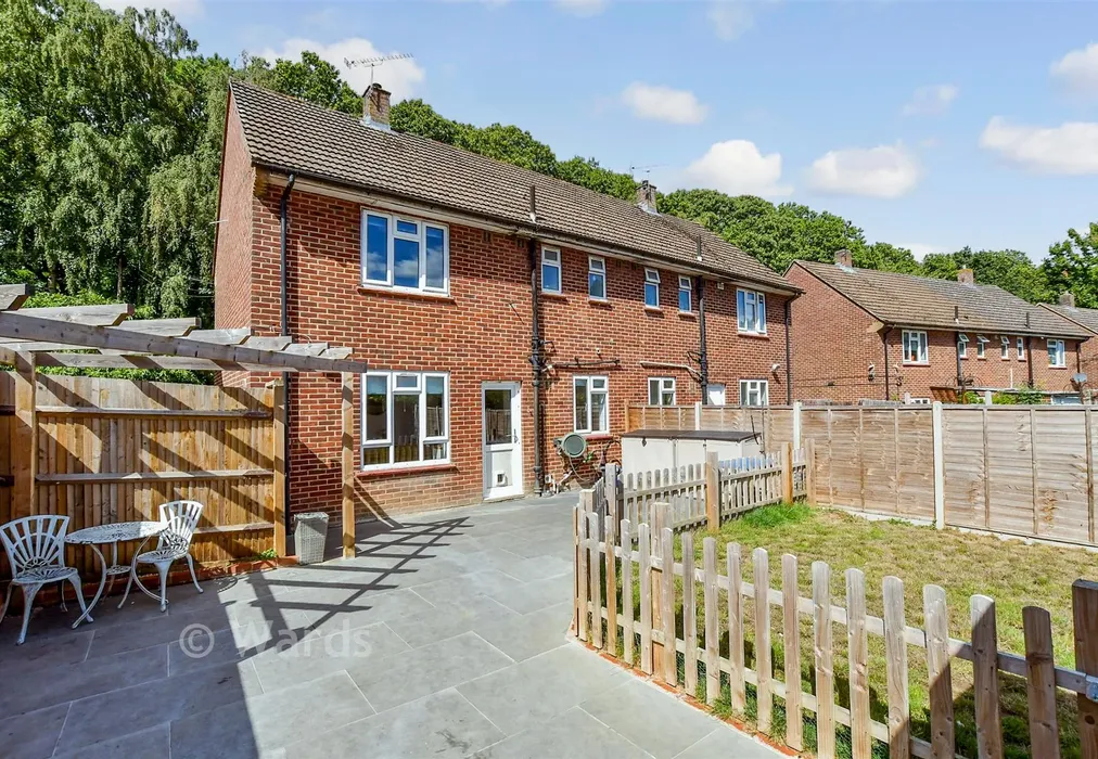 Rear Elevation - Beaufighter Road, West Malling, Kent - Wards of Kent