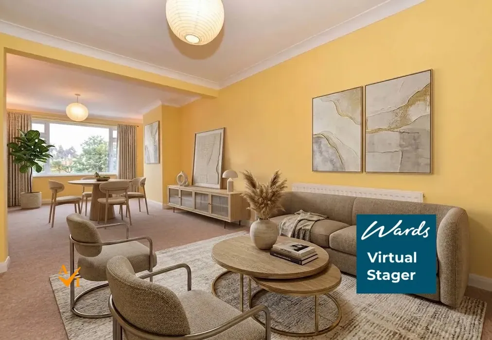 Lounge/ Diner (Contemporary style) - Newton Avenue, Tonbridge, Kent - Wards of Kent