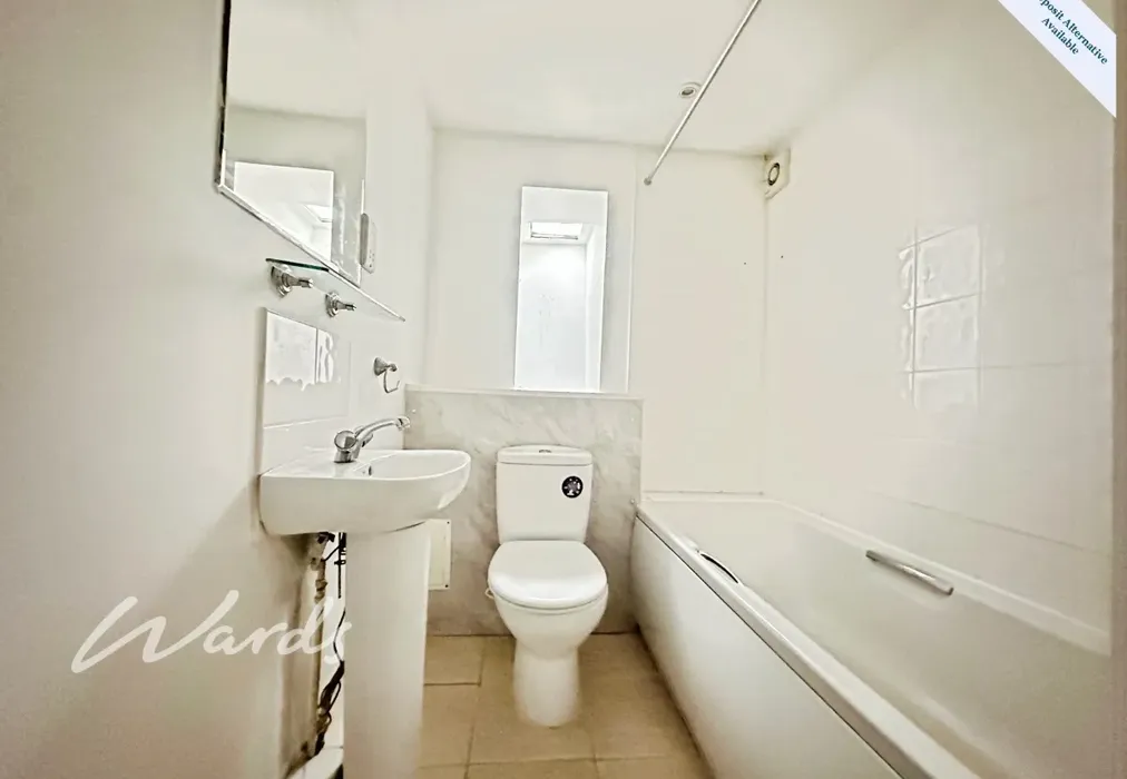 Bathroom - Grecian Street Maidstone ME14 - Wards of Kent