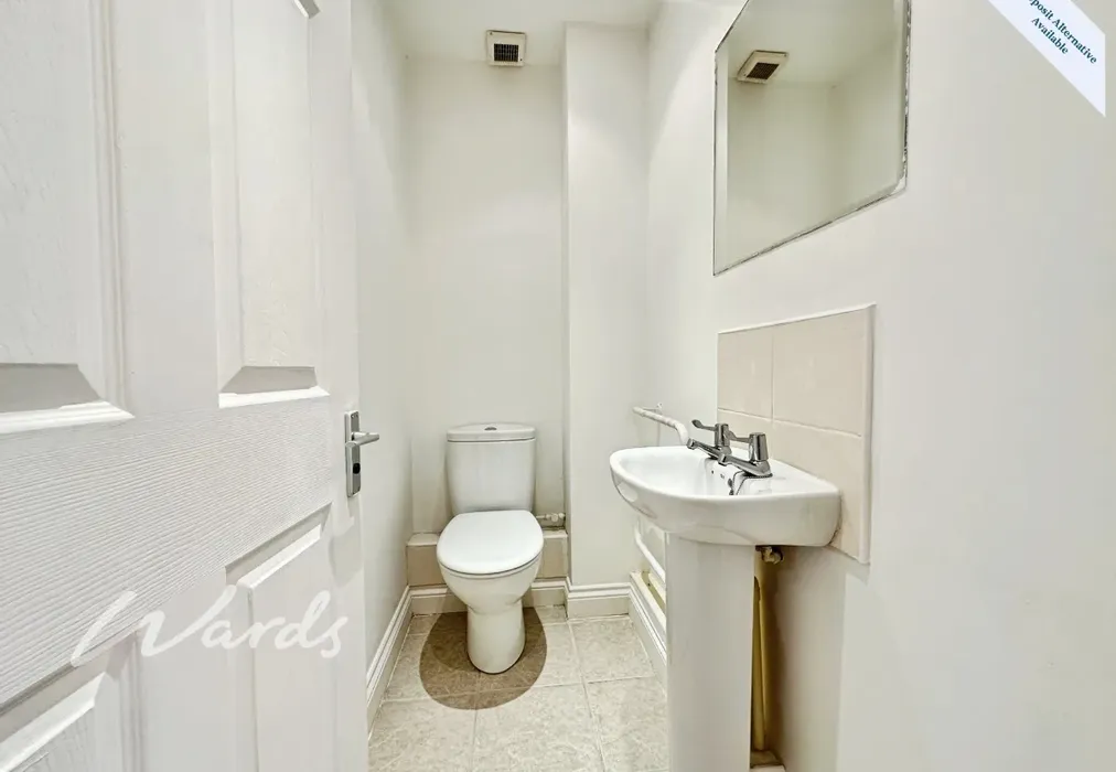 Cloakroom - Grecian Street Maidstone ME14 - Wards of Kent