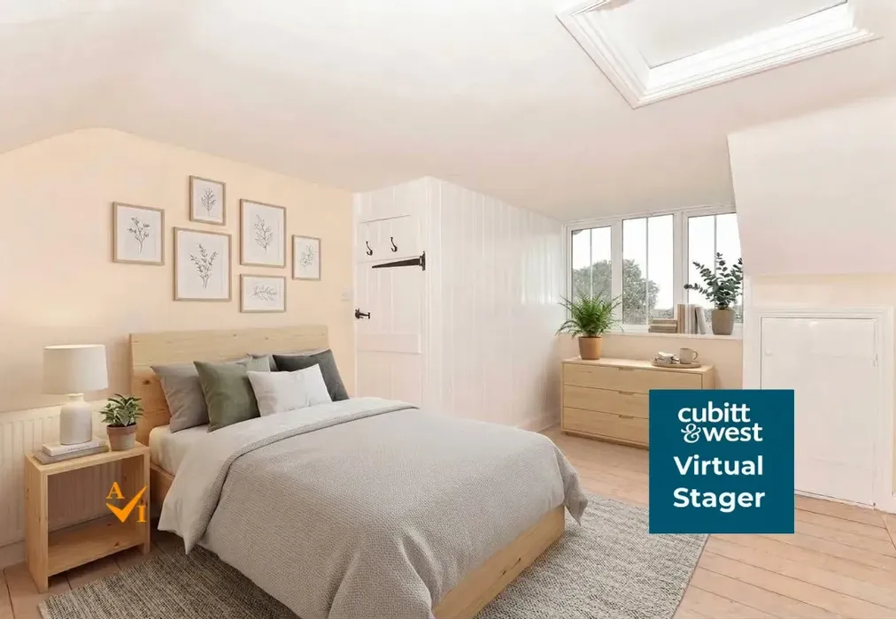 Bedroom 2 (Nordic style) - Blackness Road, Crowborough, East Sussex - Wards of Kent