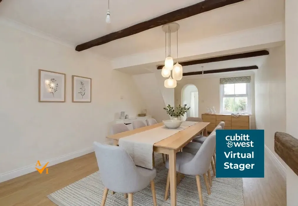 Lounge/Dining Room (Nordic style) - Blackness Road, Crowborough, East Sussex - Wards of Kent