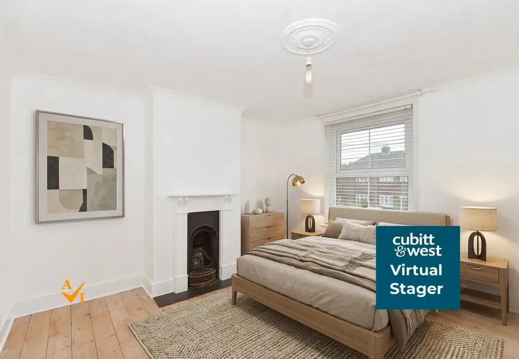 Bedroom 1 (Contemporary style) - Blackness Road, Crowborough, East Sussex - Wards of Kent