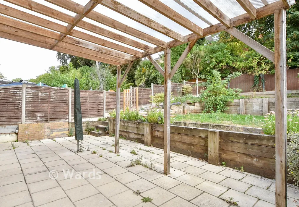 Patio / Decking - Fay Close, Rochester, Kent - Wards of Kent