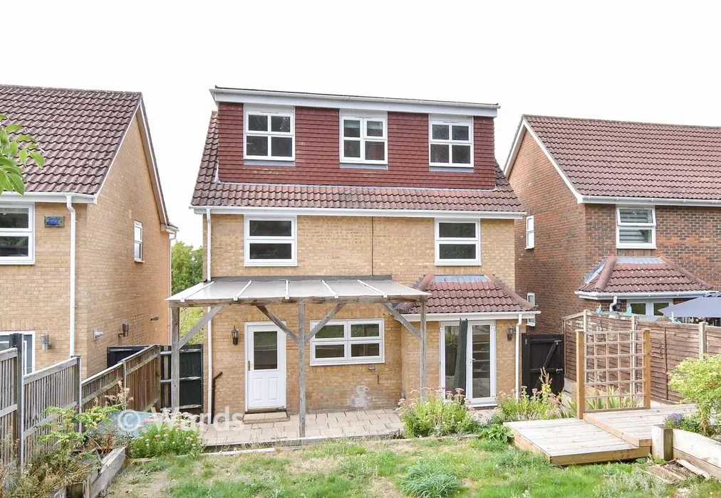 Rear Elevation - Fay Close, Rochester, Kent - Wards of Kent
