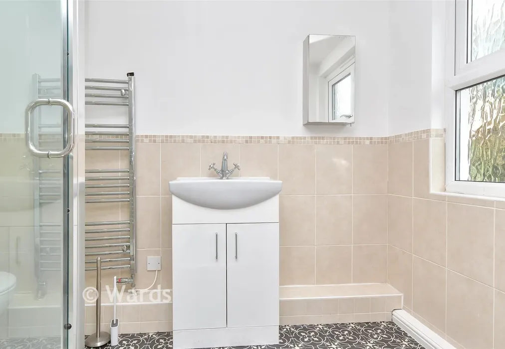 En-Suite Shower Room - Fay Close, Rochester, Kent - Wards of Kent
