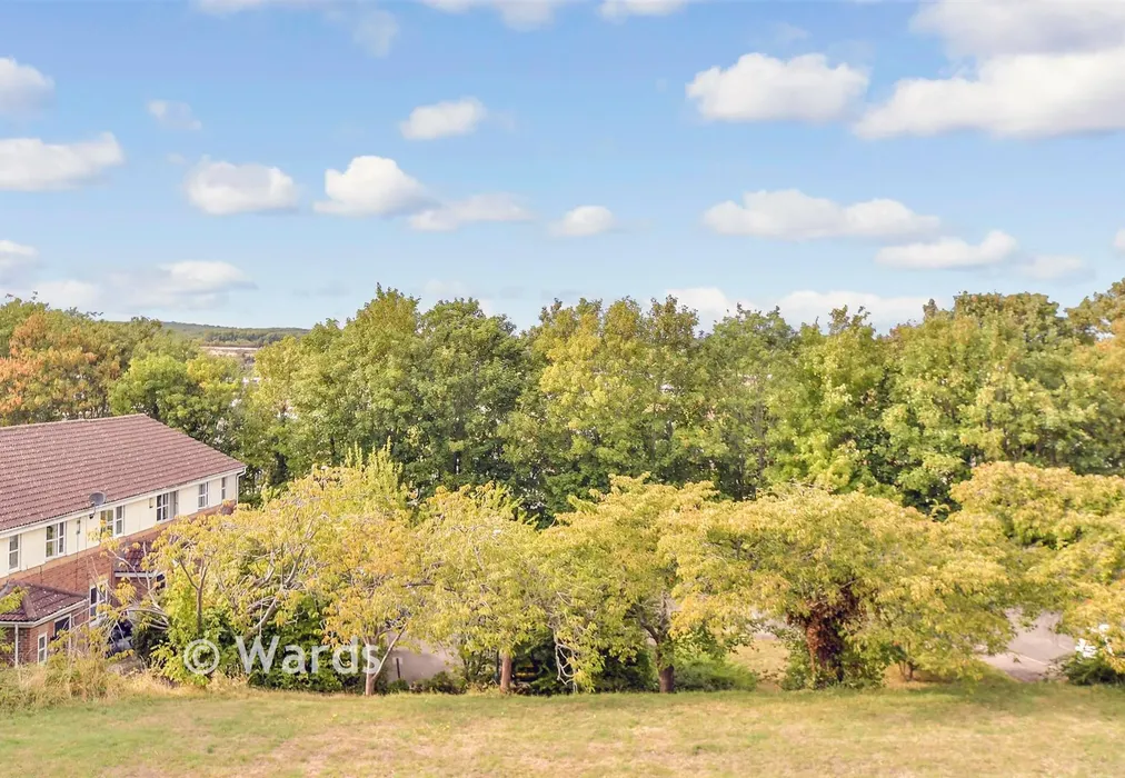 Views To Front - Fay Close, Rochester, Kent - Wards of Kent